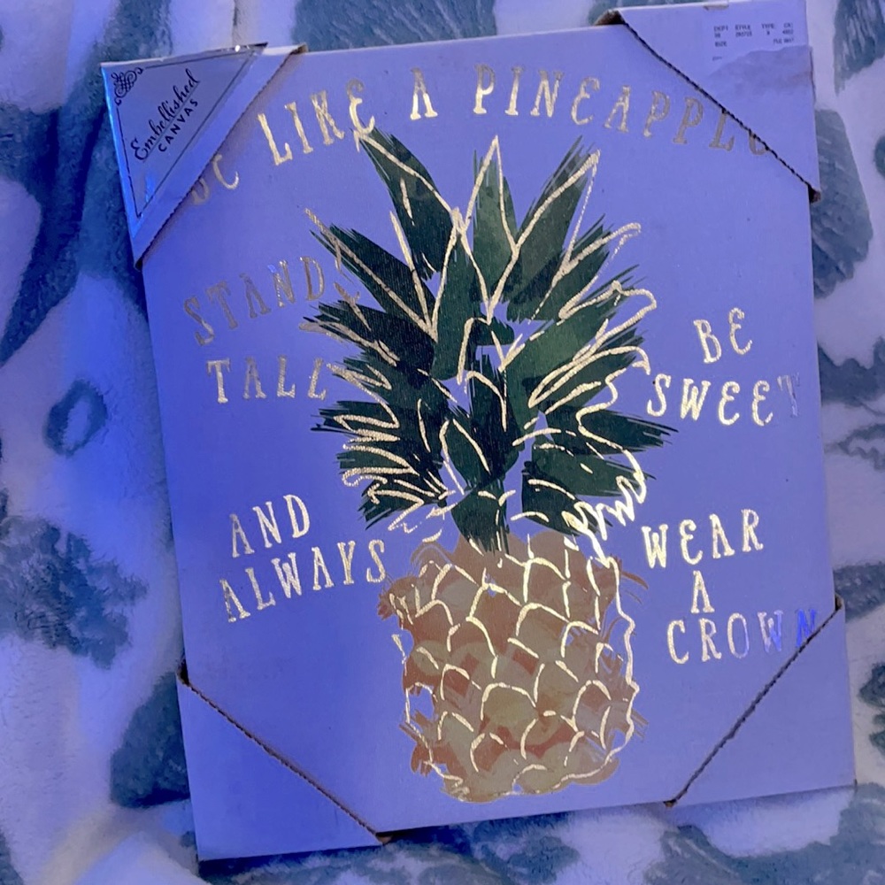 Pineapple Wall Art